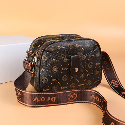 Casual Chic Women's Crossbody Shoulder Bag - Versatile & Trendy