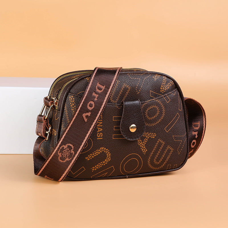 Casual Chic Women's Crossbody Shoulder Bag - Versatile & Trendy